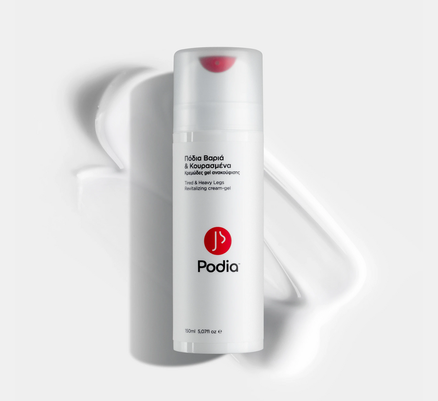 Podia Krem Xhel Rigjallërues për Këmbë të Lodhura dhe të Rënda *150ml