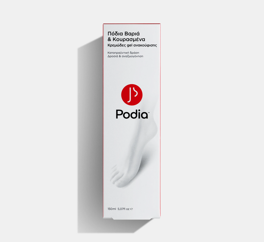 Podia Krem Xhel Rigjallërues për Këmbë të Lodhura dhe të Rënda *150ml