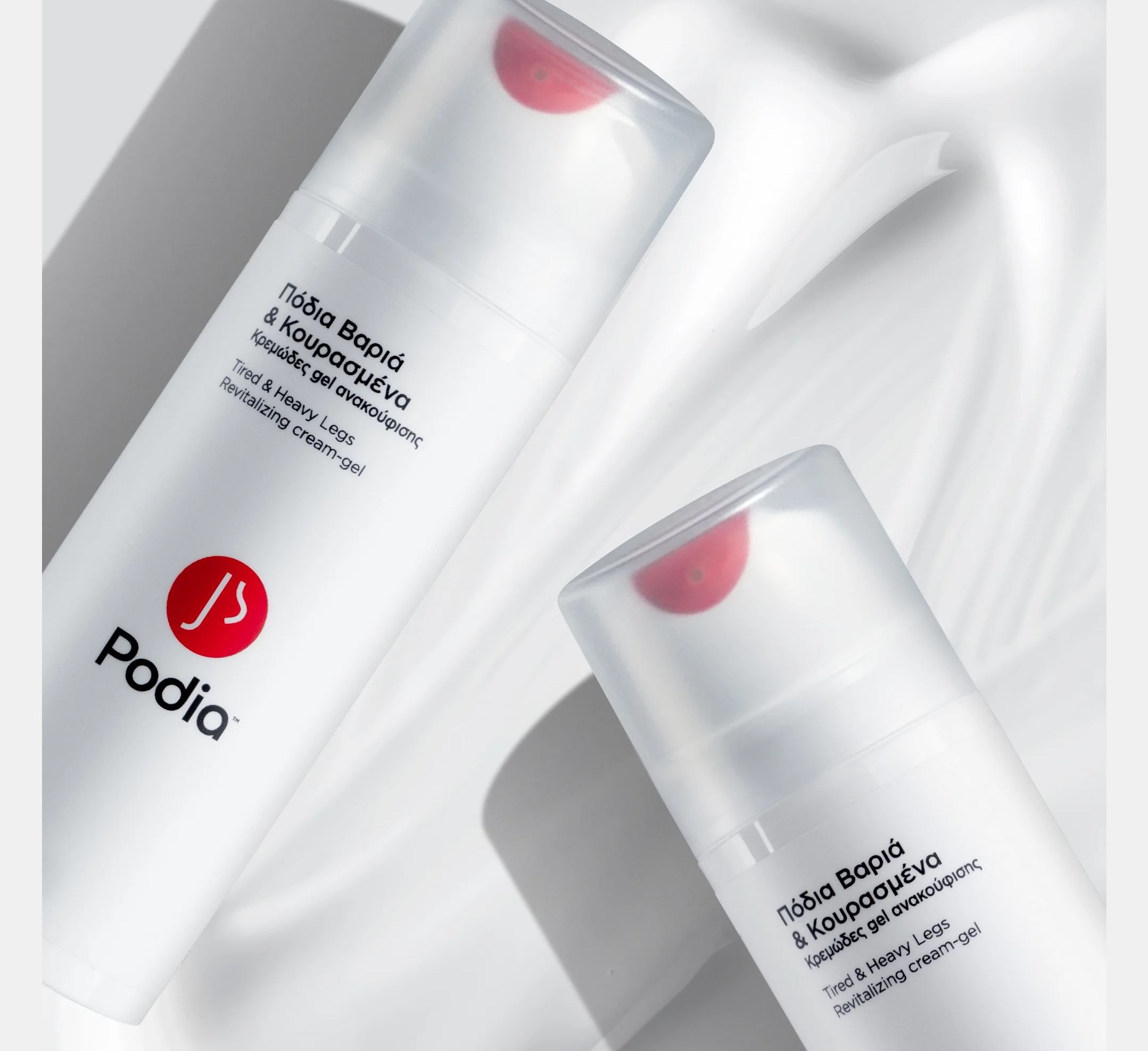 Podia Tired & Heavy Legs Revitalizing Cream Gel *150ml