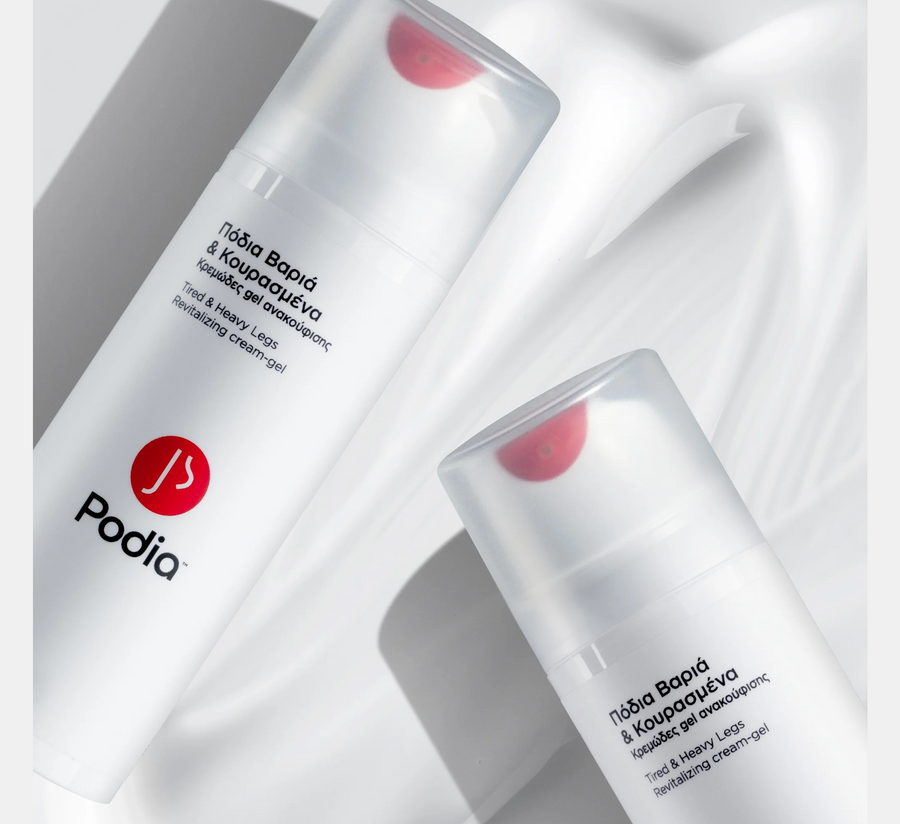 Podia Krem Xhel Rigjallërues për Këmbë të Lodhura dhe të Rënda *150ml