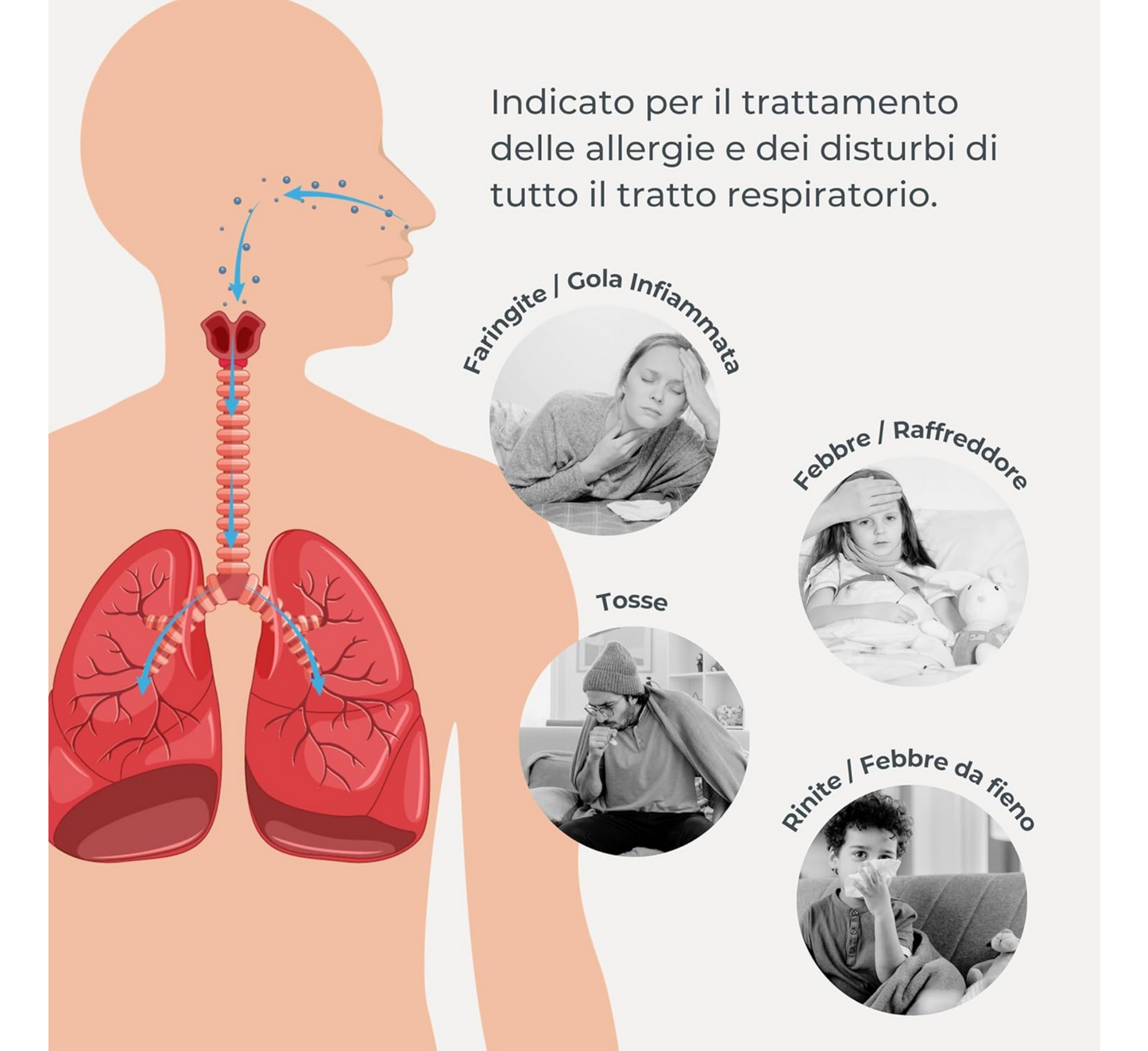 Aerosol me piston portativ Nuvita me bateri të rikarikueshme