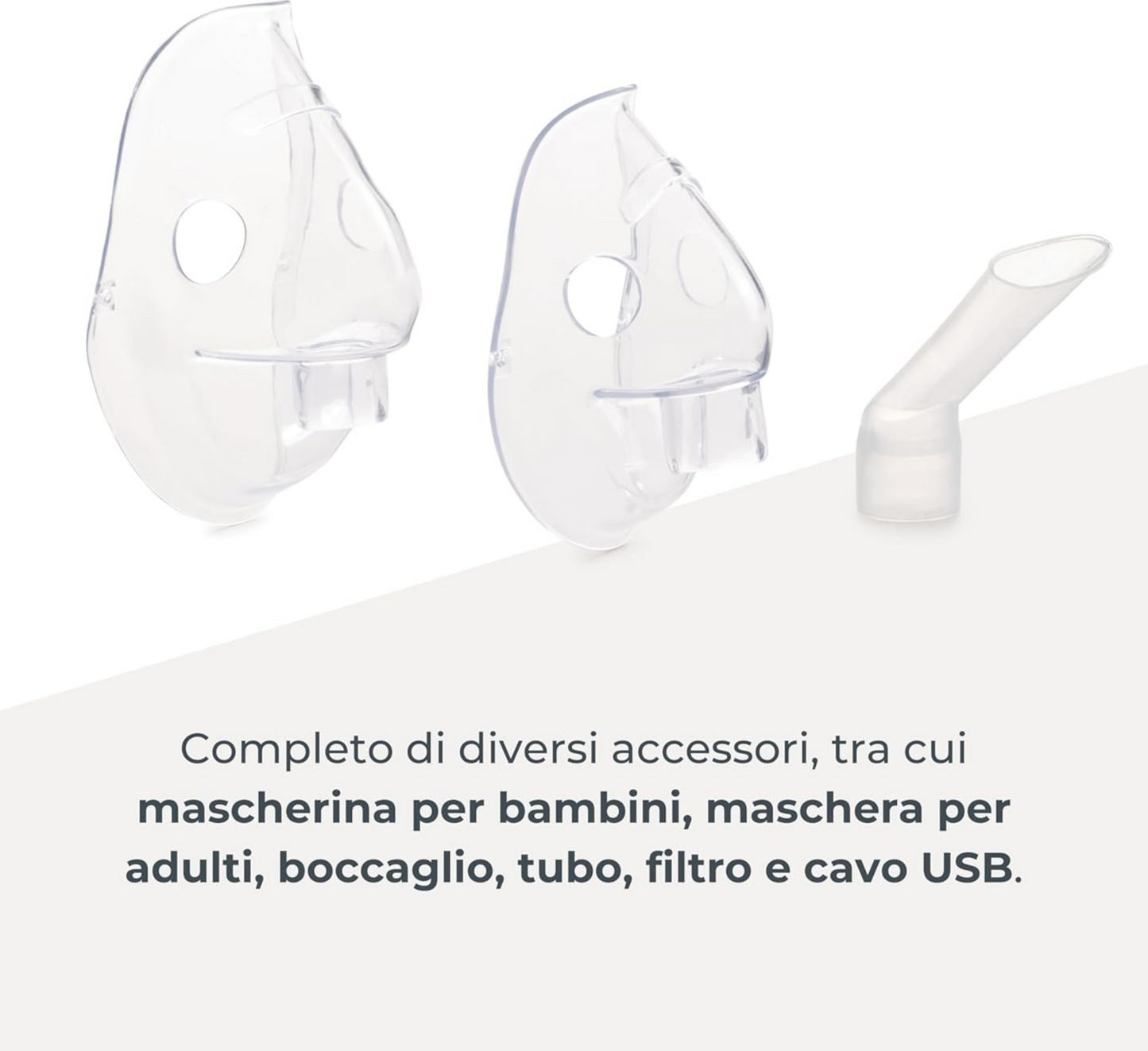 Aerosol me piston portativ Nuvita me bateri të rikarikueshme