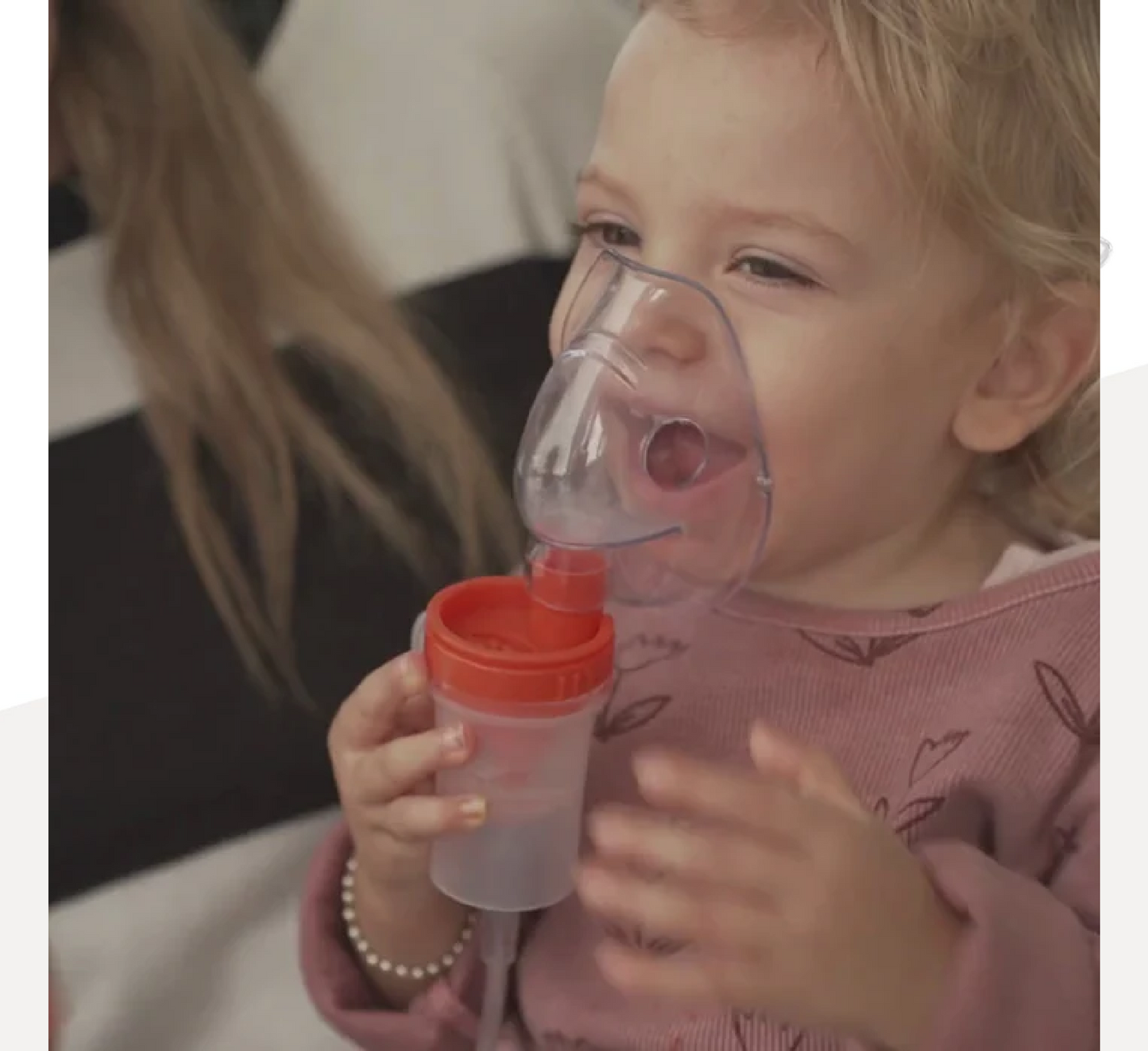 Aerosol me piston portativ Nuvita me bateri të rikarikueshme