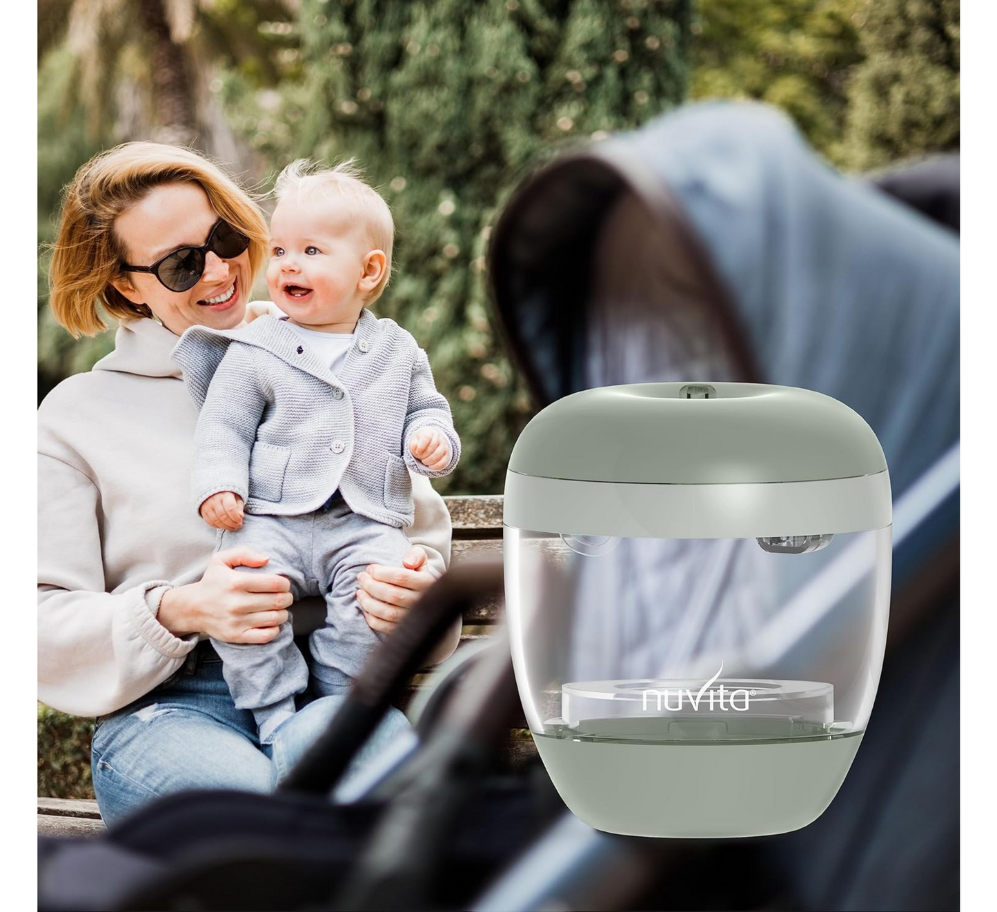 Sterilizues portativ UV Nuvita - MellyPlus 1556