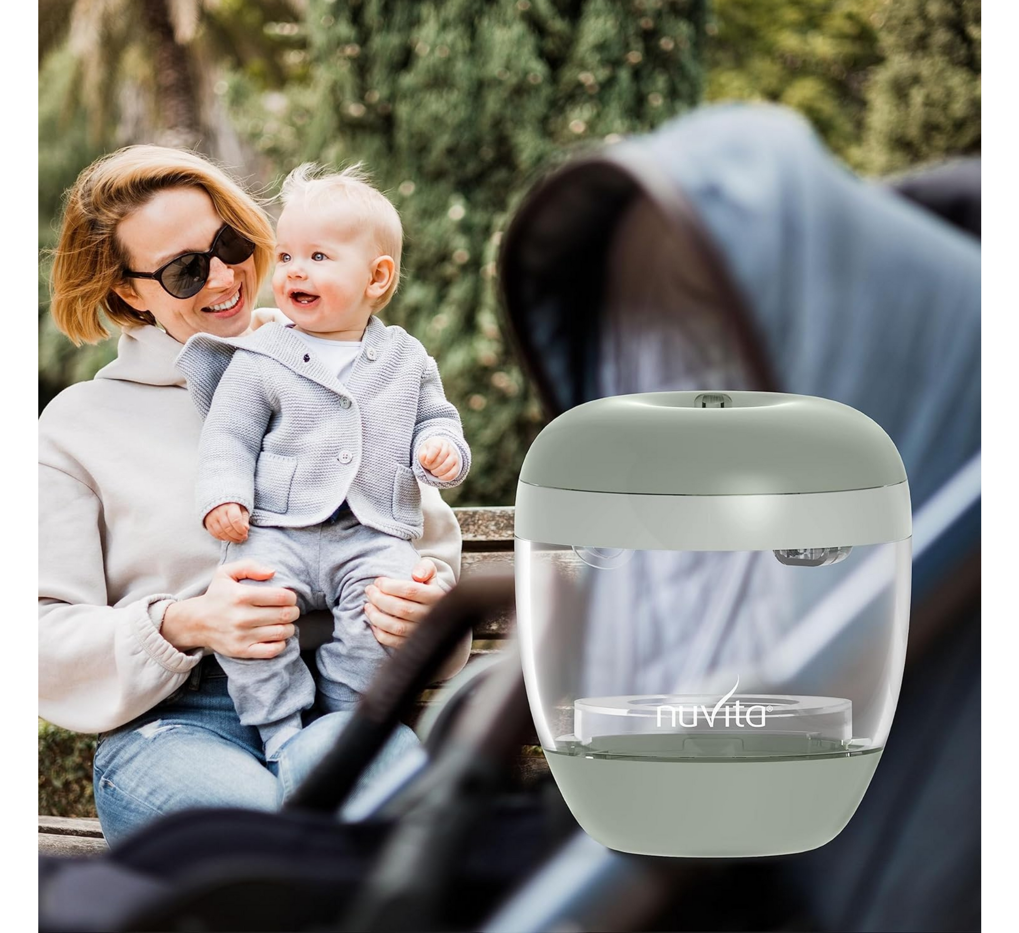 Sterilizues portativ UV Nuvita - MellyPlus 1556