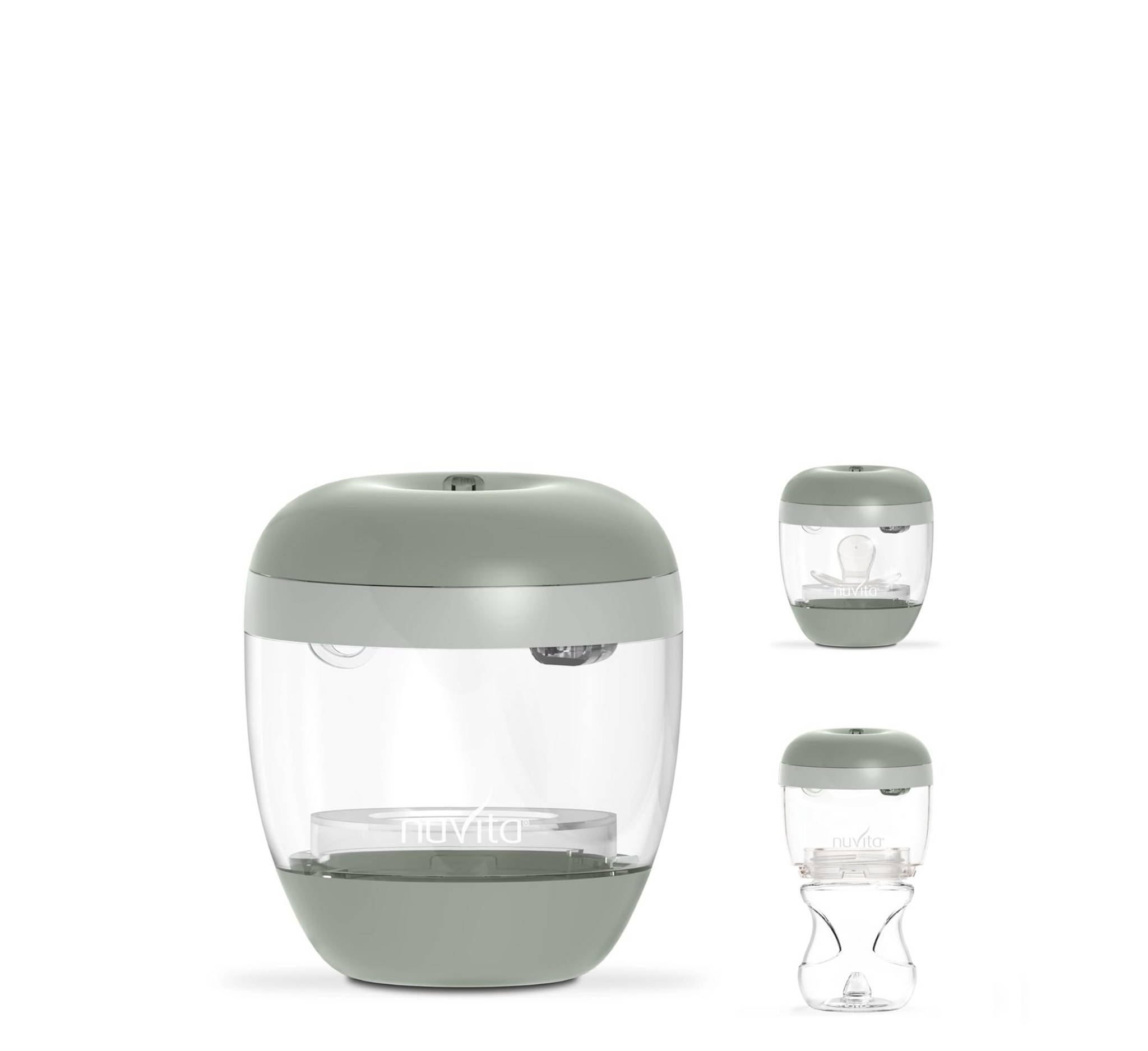 Sterilizues portativ UV Nuvita - MellyPlus 1556