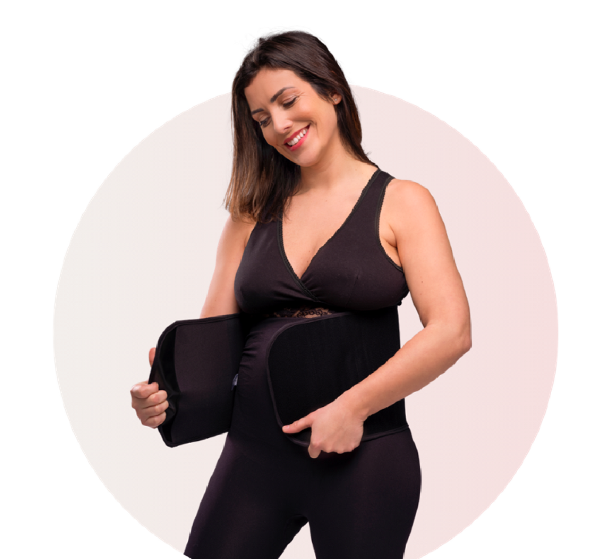 Post Birth Belly Binder