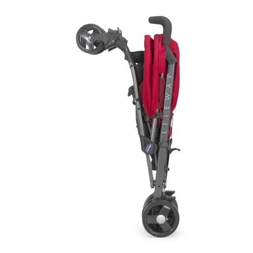 Poussette Chicco Liteway² Rouge
