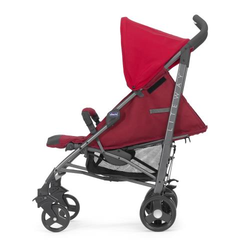 Poussette Chicco Liteway² Rouge