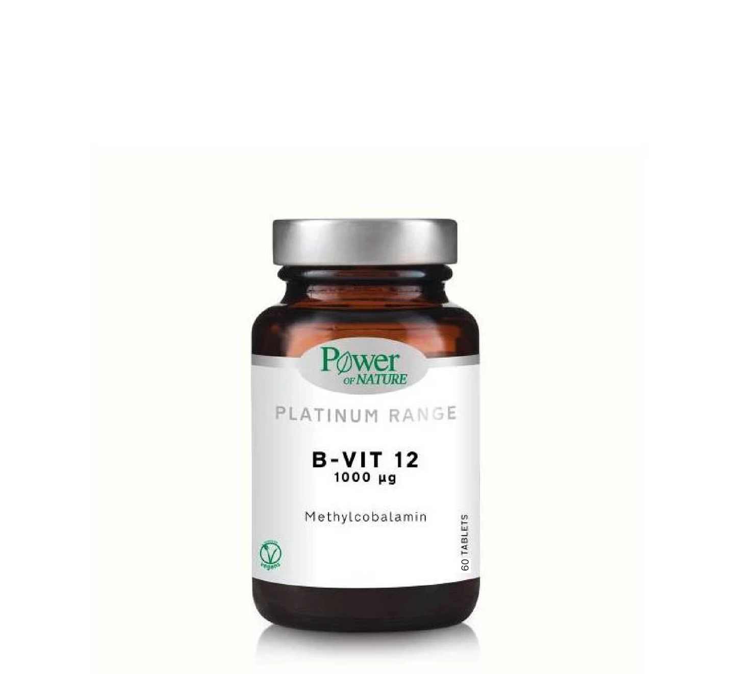 Power of Nature Vitamin B12 1000μg *60tab