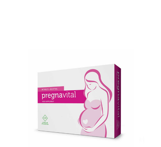 Pregna Vital (30tab + 30sofgels)