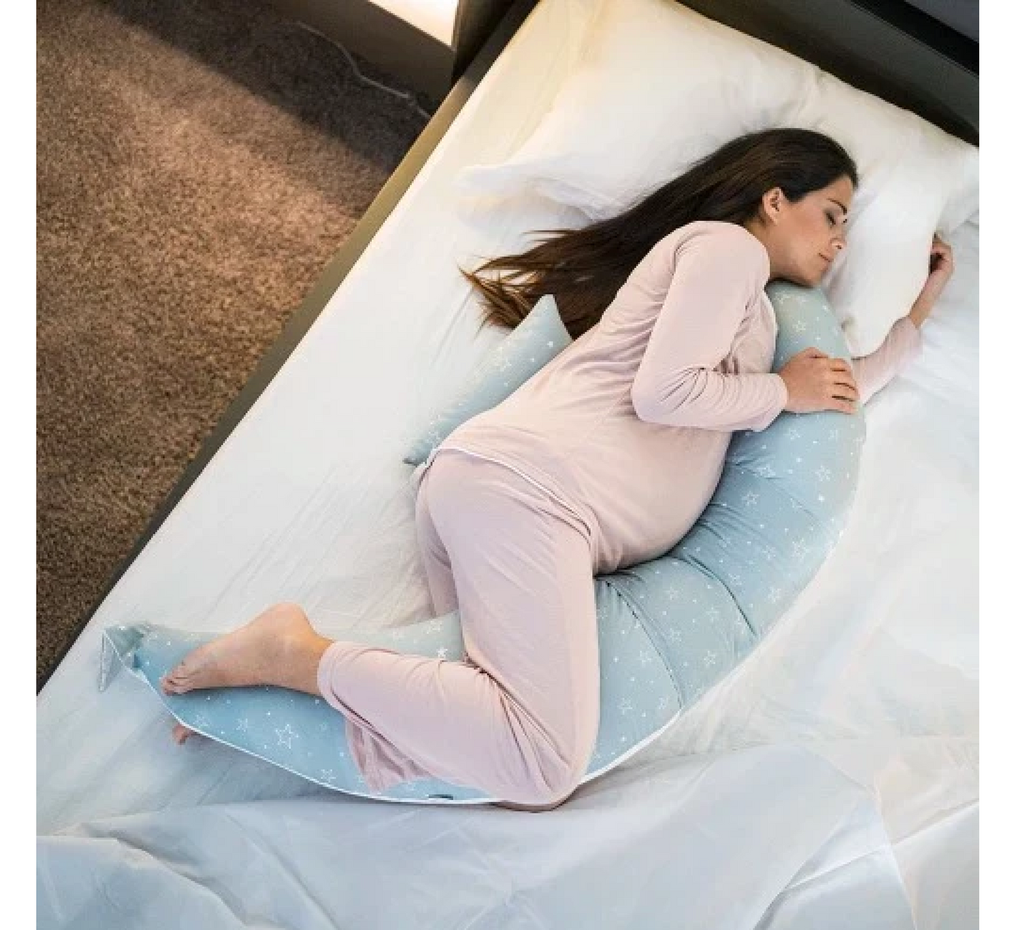 Jastëk për shtatzëni Nuvita 12 në 1 - Dreamwizard 7100