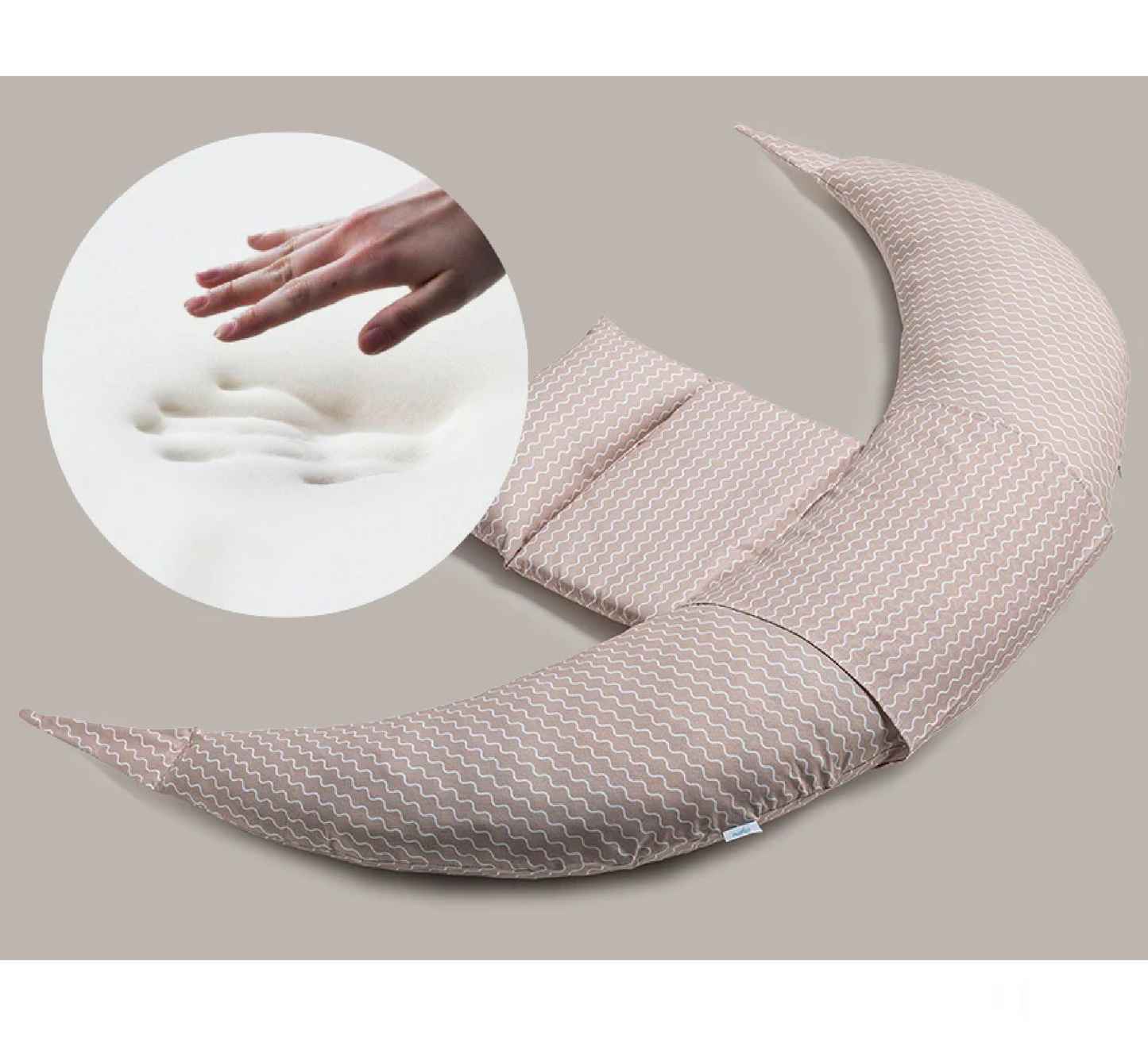 Jastëk për shtatzëni Nuvita Memory 3D Dream Wizard 7200