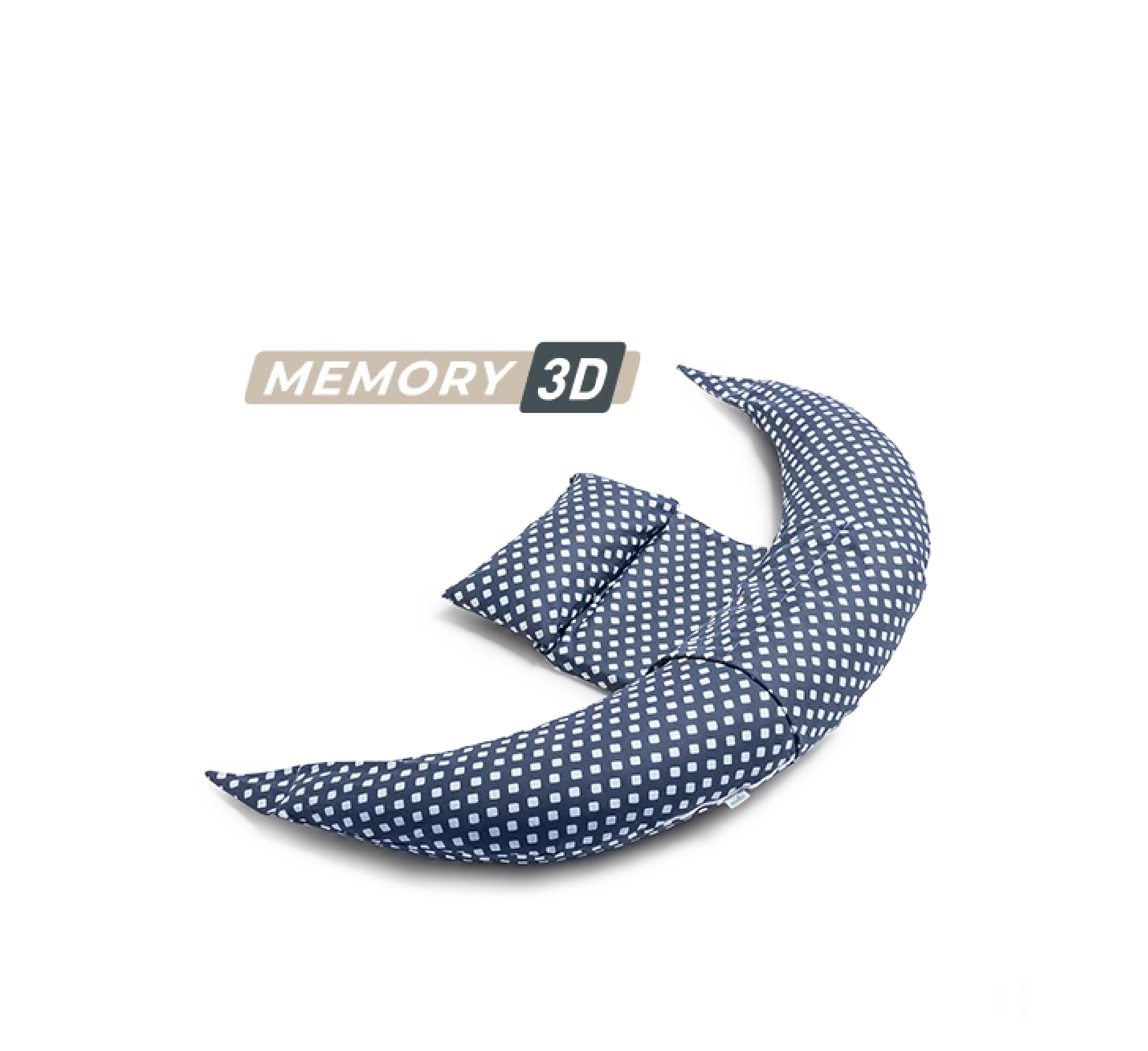 Nuvita Pregnancy Pillow Memory 3D Dream Wizard 7200