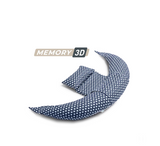 Jastëk për shtatzëni Nuvita Memory 3D Dream Wizard 7200
