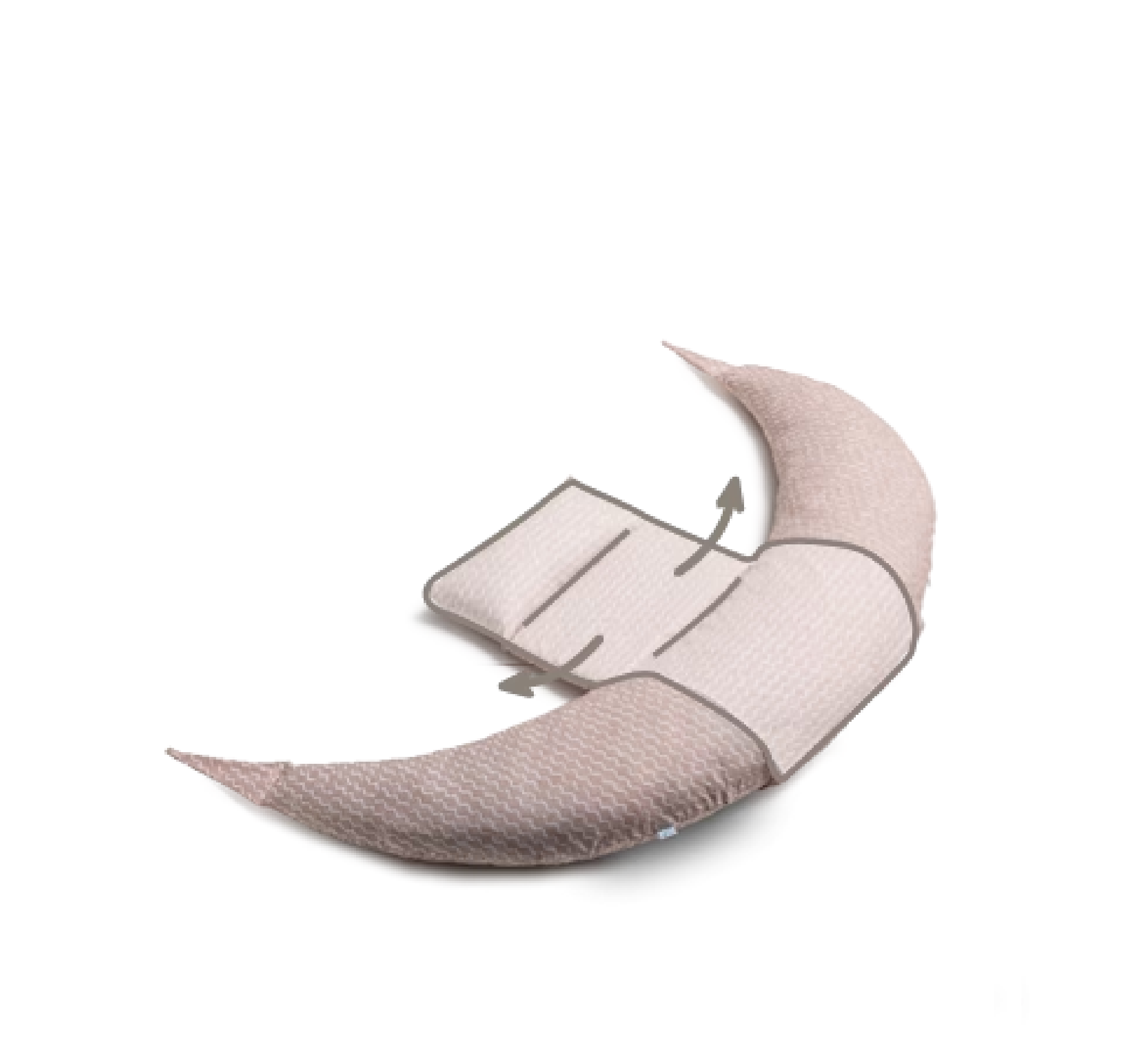 Nuvita Pregnancy Pillow Memory 3D Dream Wizard 7200