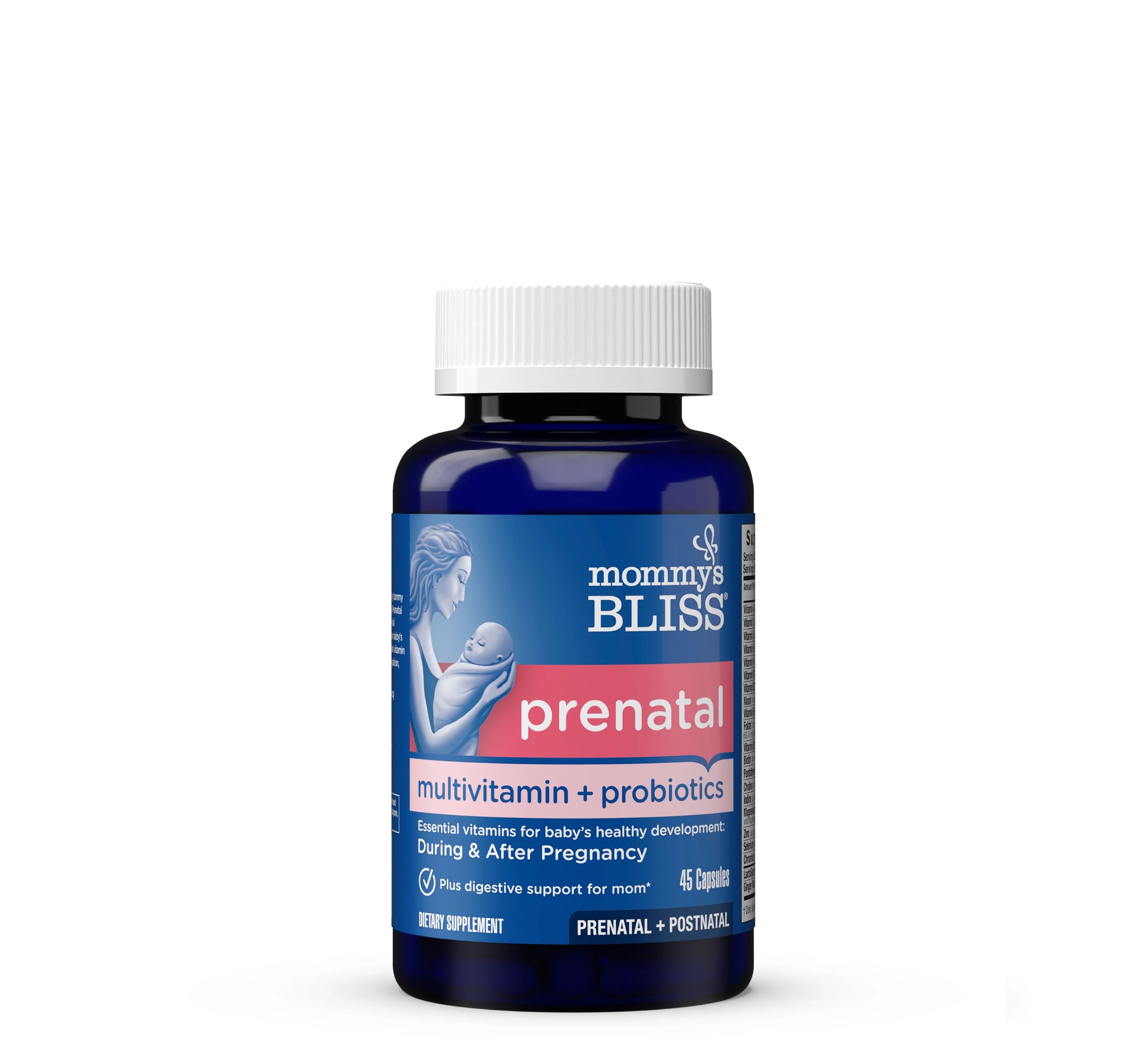 Prenatal Multivitamin + Probiotics *45caps
