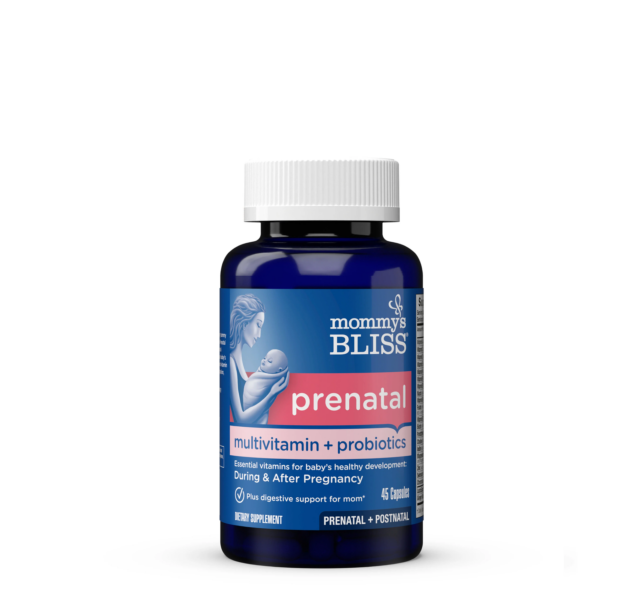 Prenatal Multivitamin + Probiotics *45caps