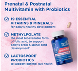 Prenatal Multivitamin + Probiotics *45caps