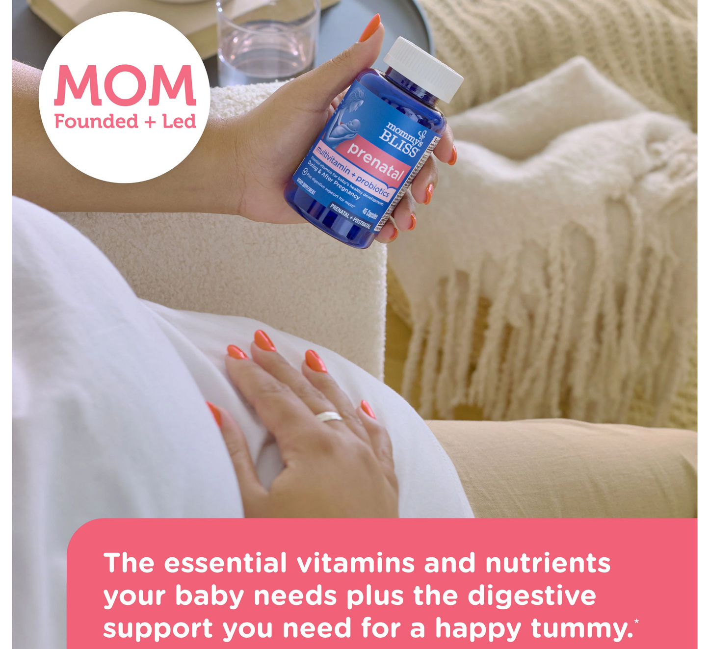 Prenatal Multivitamin + Probiotics *45caps