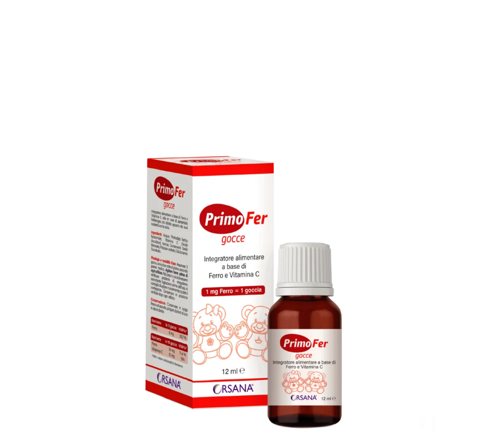 PrimoFer Gocce *12ml