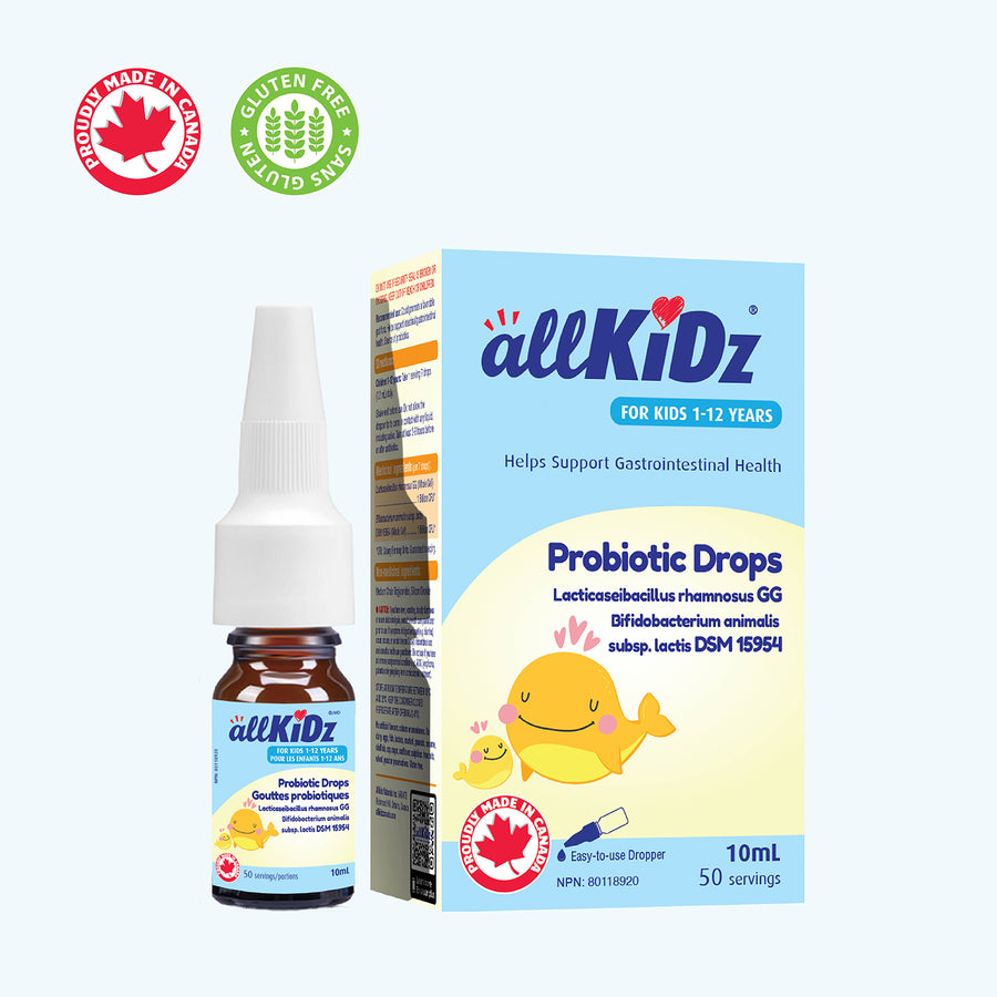 allKiDz® Probiotic Drops (1-12 Years) *10ml