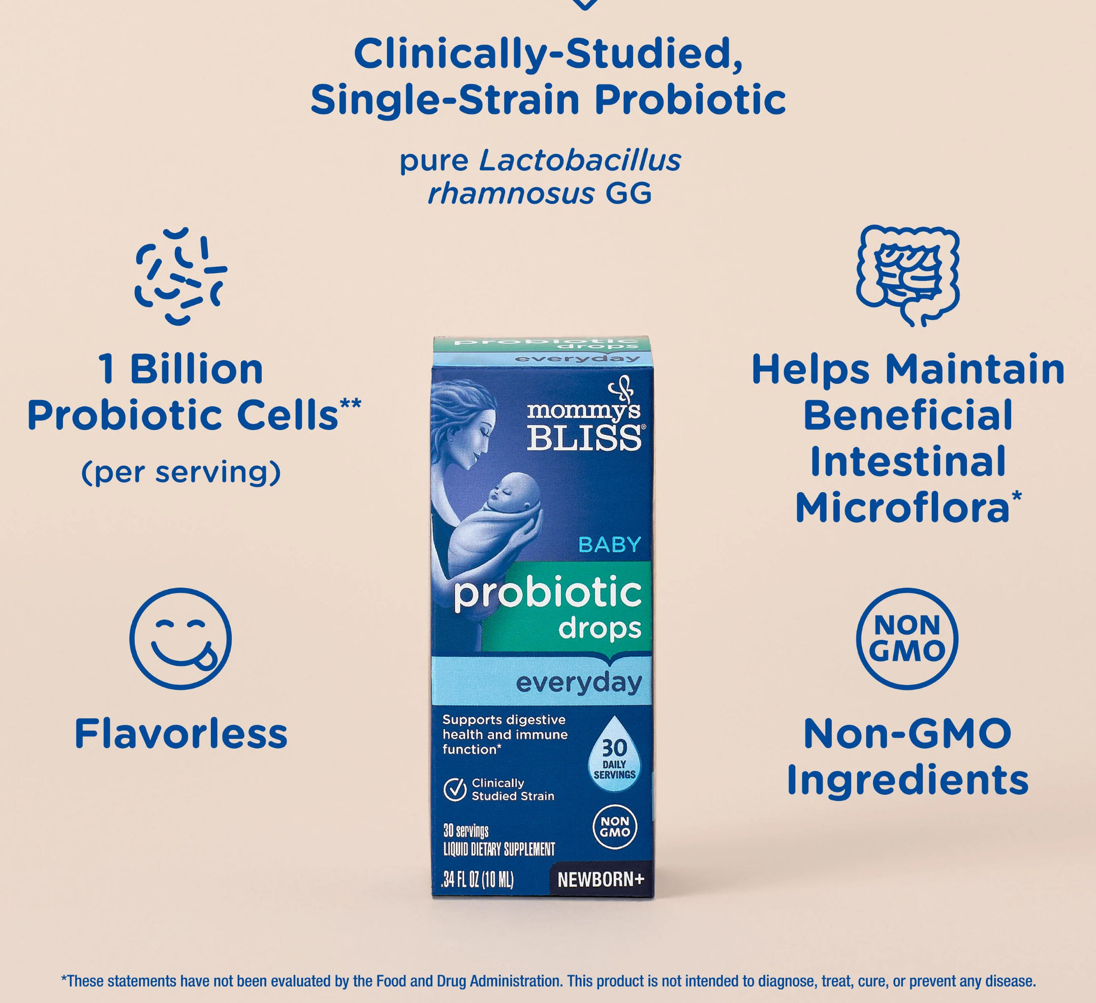 Probiotic Drops Everyday *10ml