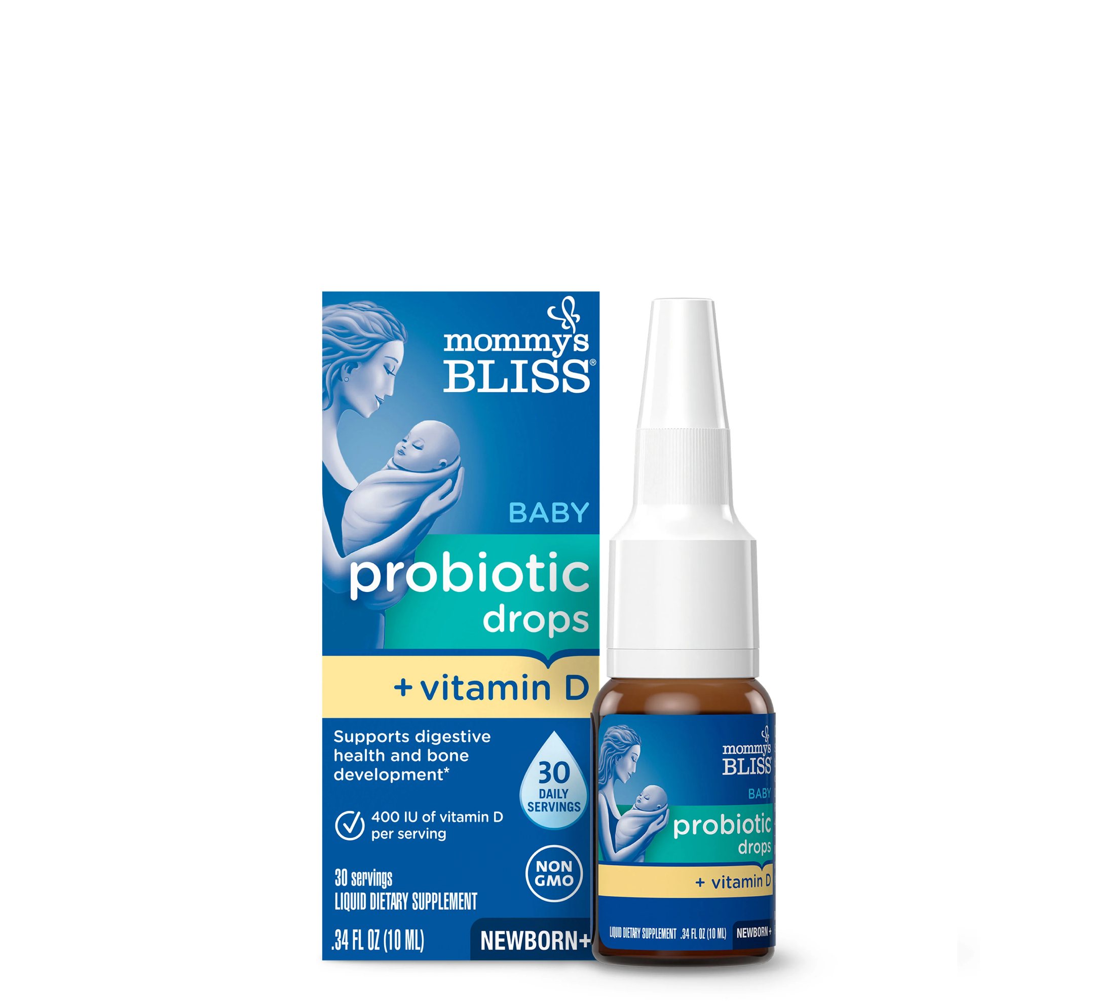 Probiotic Drops + Vitamin D *10ml
