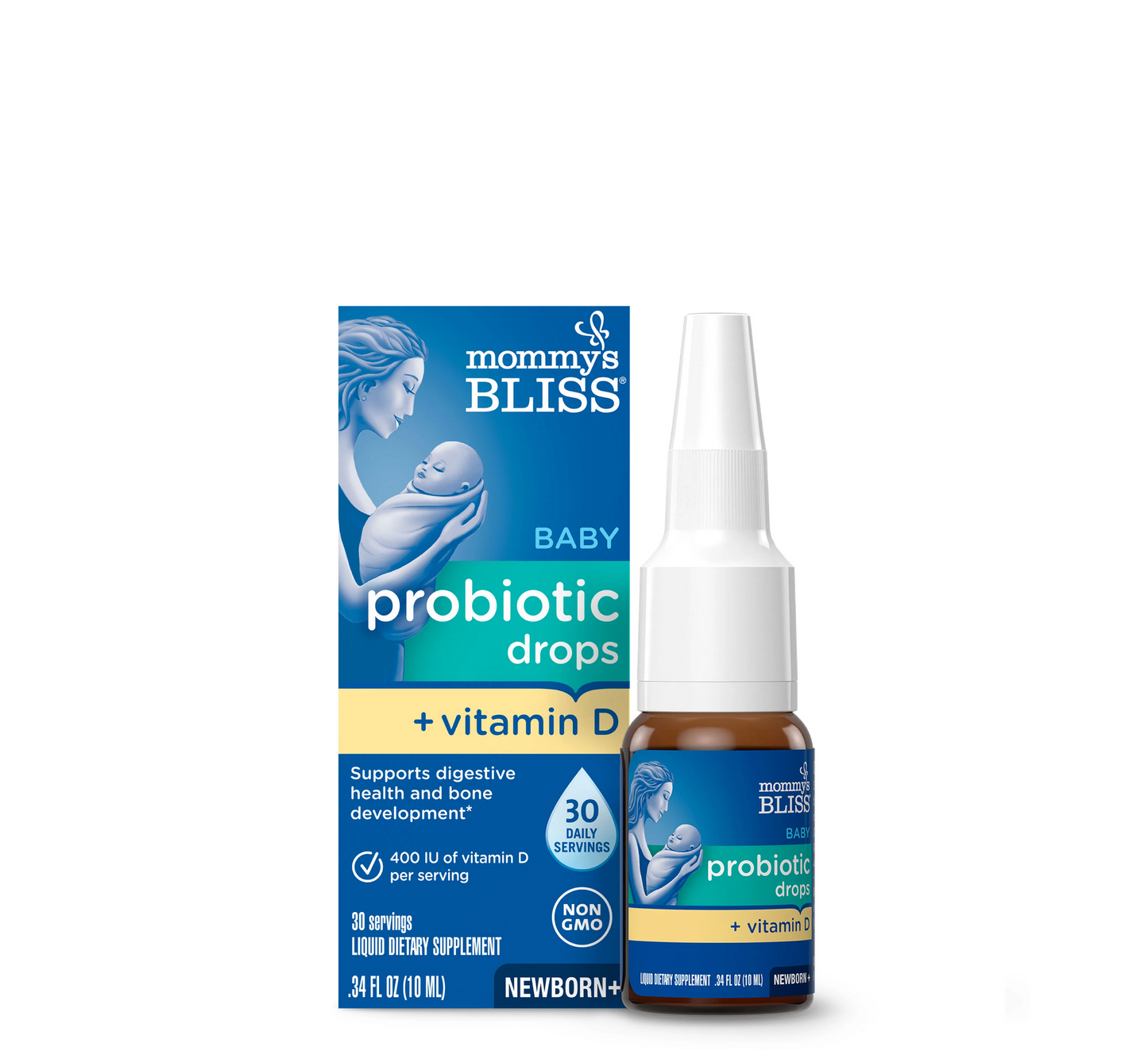 Pika Probiotike + Vitaminë D *10ml