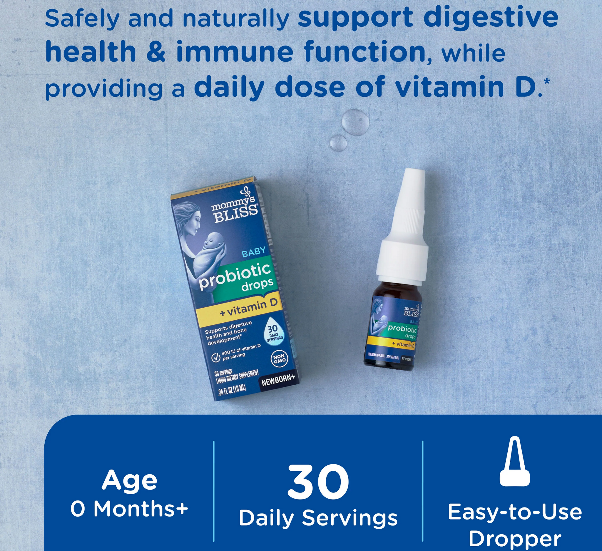 Pika Probiotike + Vitaminë D *10ml