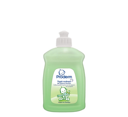 Proderm Dishwashing Liquid with Green Soap *500ml