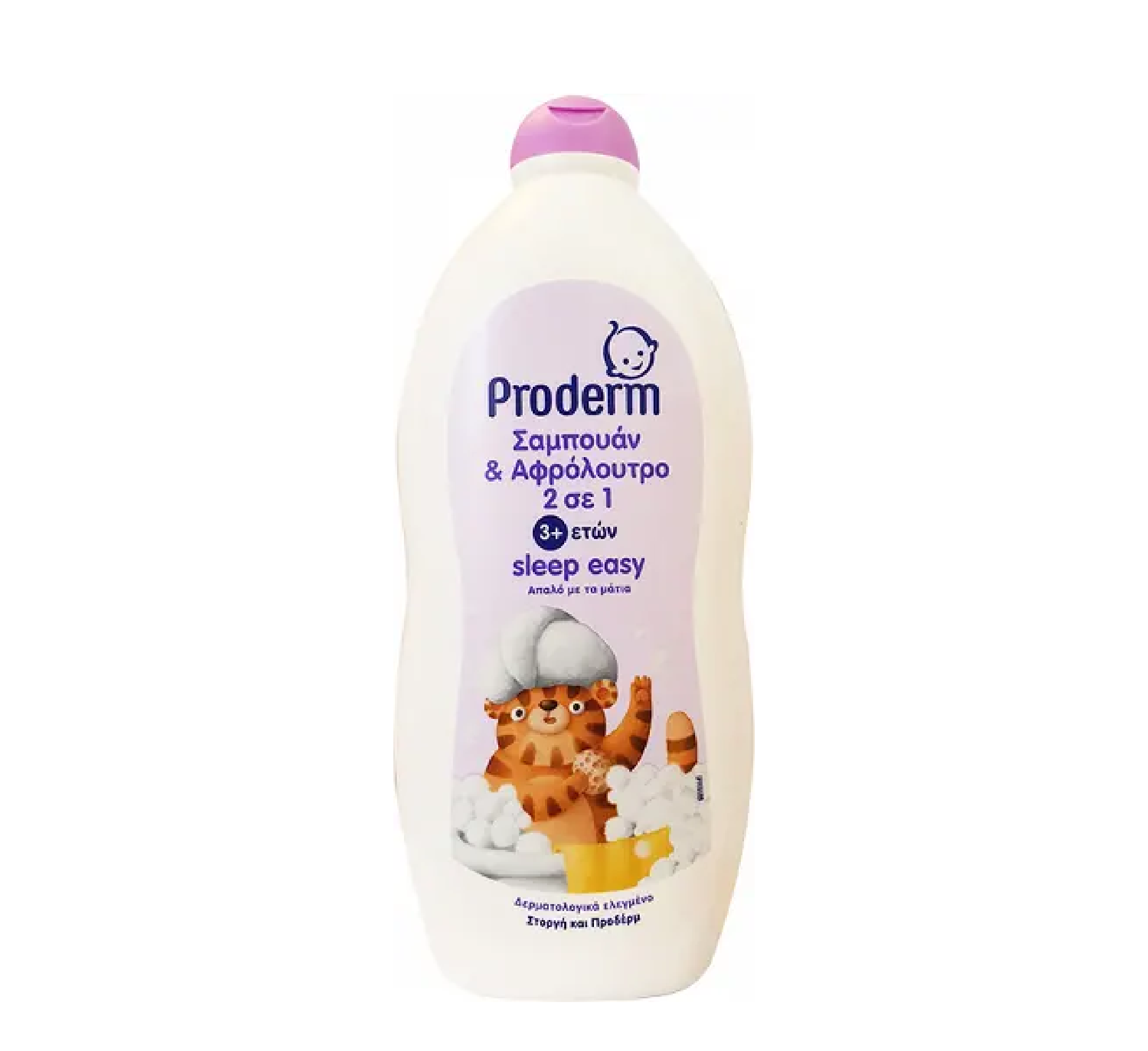 Proderm Shampoo & Shower Gel Sleep Easy 3+ Years *700ml