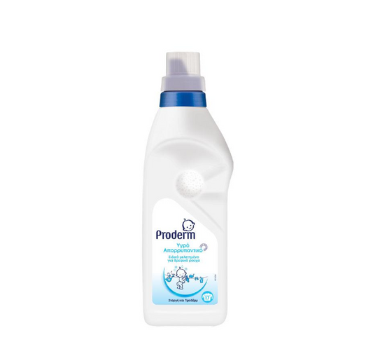 Proderm Liquid Detergent for Baby Clothes *1250 ml (17 washes)