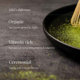 Matcha Powder, Organic, Ceremonial Grade - 30g