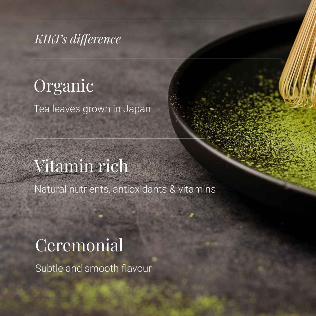 Matcha Powder, Organic, Ceremonial Grade - 30g