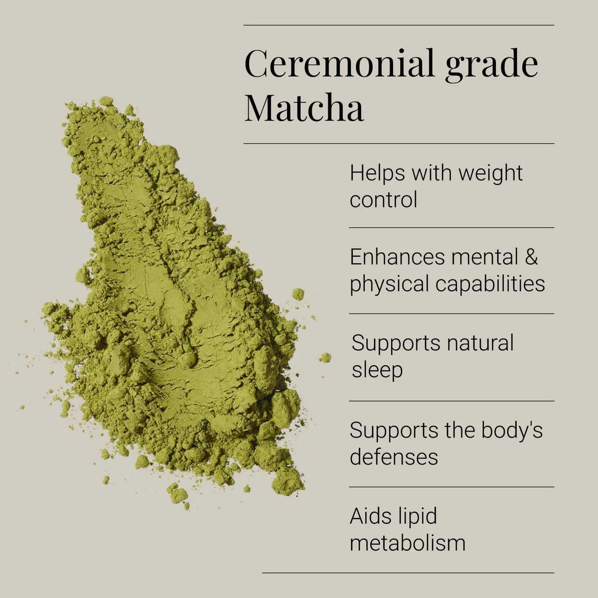 Matcha Powder, Organic, Ceremonial Grade - 30g