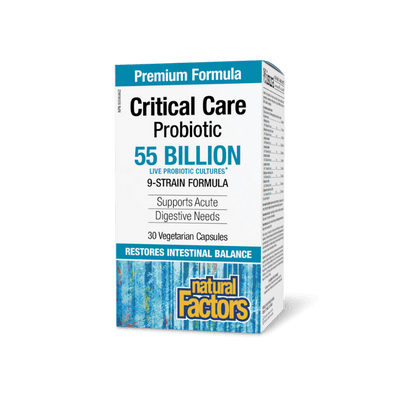 Critical Care Probiotic 55 Billion Natural Factors 30 Kapsula