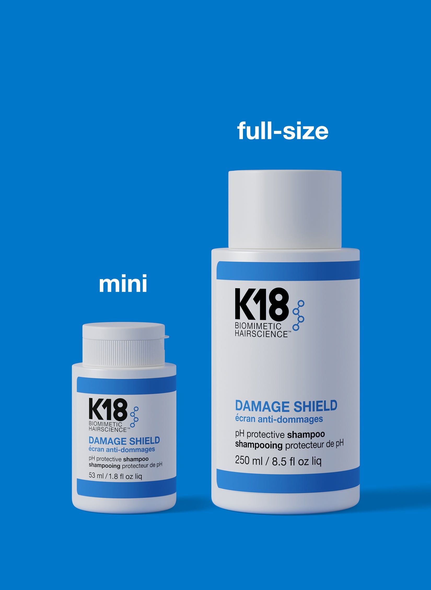 DAMAGE SHIELD protective shampoo 8.5oz