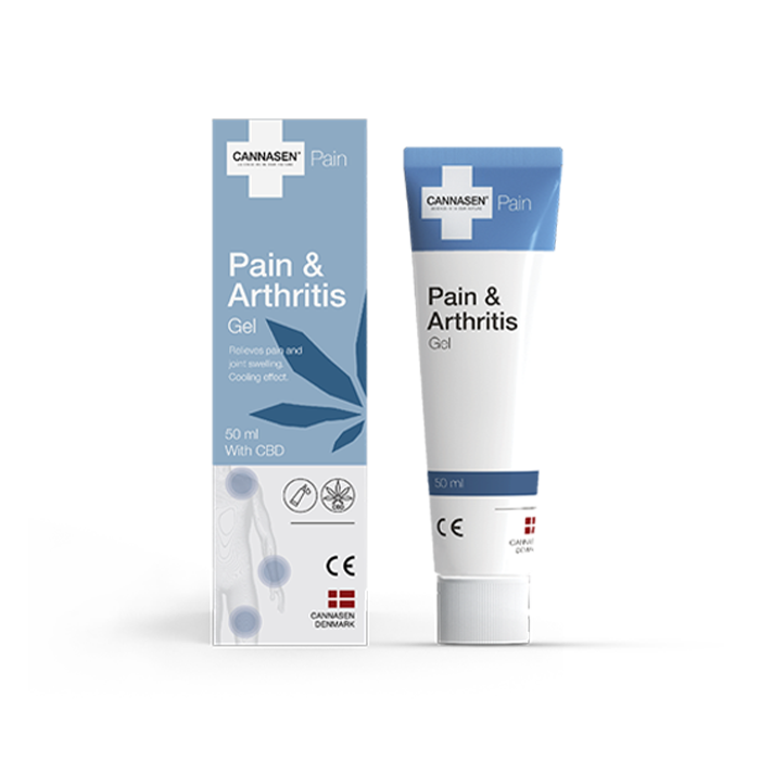 CANNASEN® Pain & Arthritis Gel