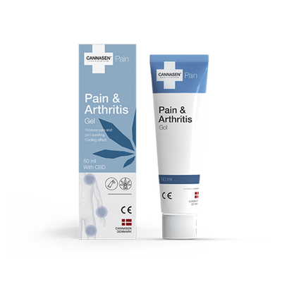 CANNASEN® Pain & Arthritis Gel with CBD *50ml