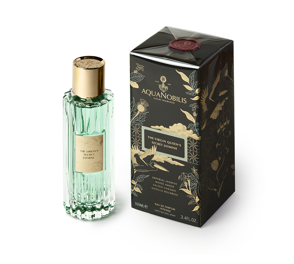 THE VIRGIN QUEEN’S SECRET JASMINE