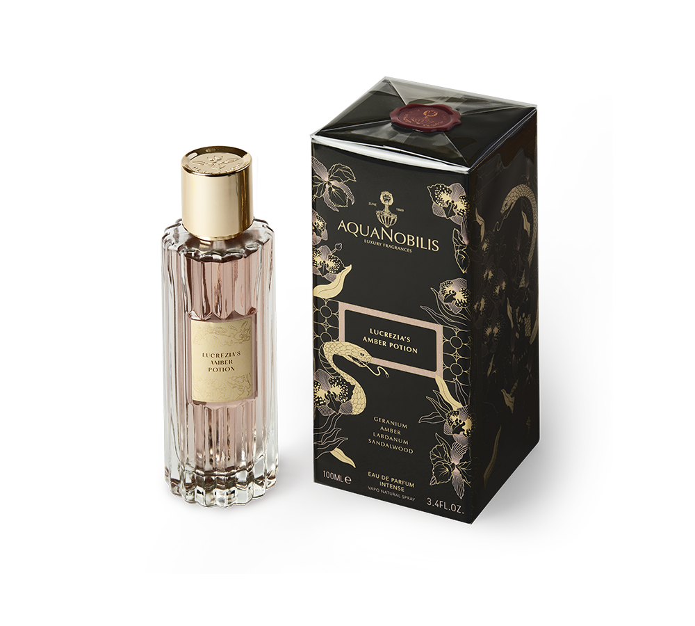 LUCREZIA’S AMBER POTION