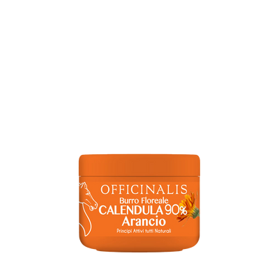 CALENDULA ARANCIO - Burro floreale idratante e lenitivo per la pelle