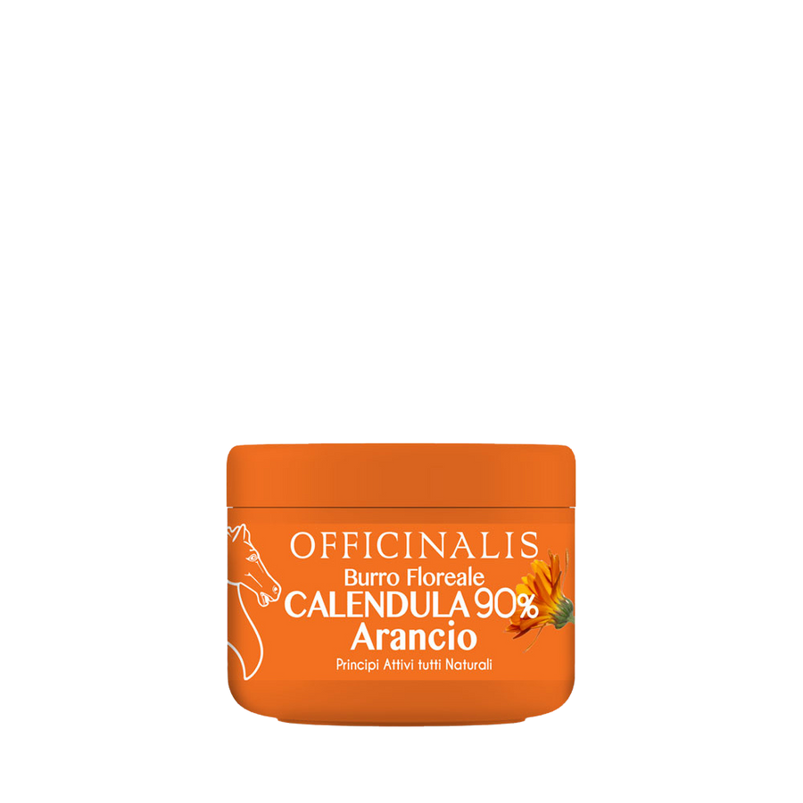 CALENDULA ARANCIO - Burro floreale idratante e lenitivo per la pelle