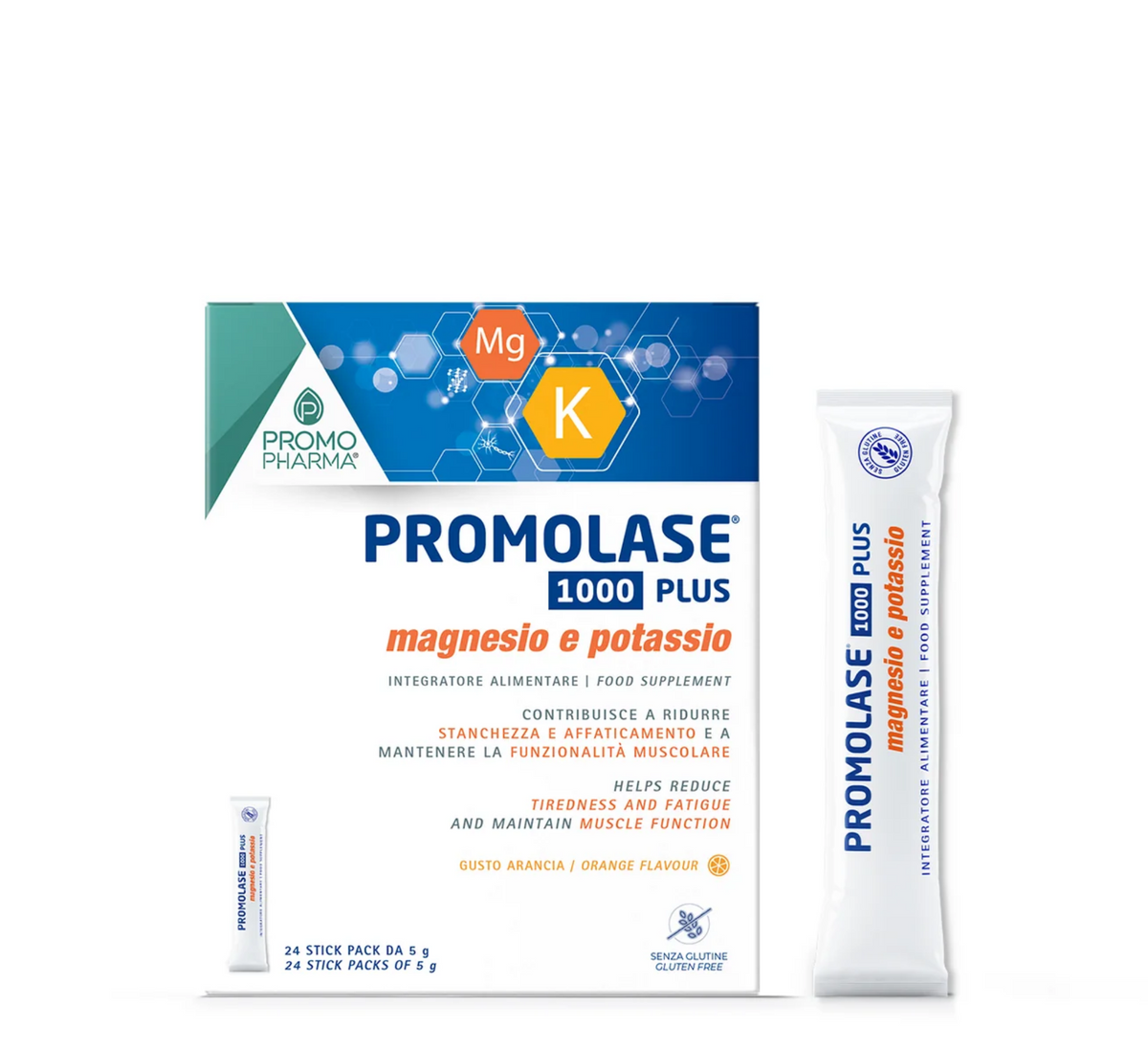 Promolase 1000® Plus Magnesio E Potassio *(24 bustina x 5g)