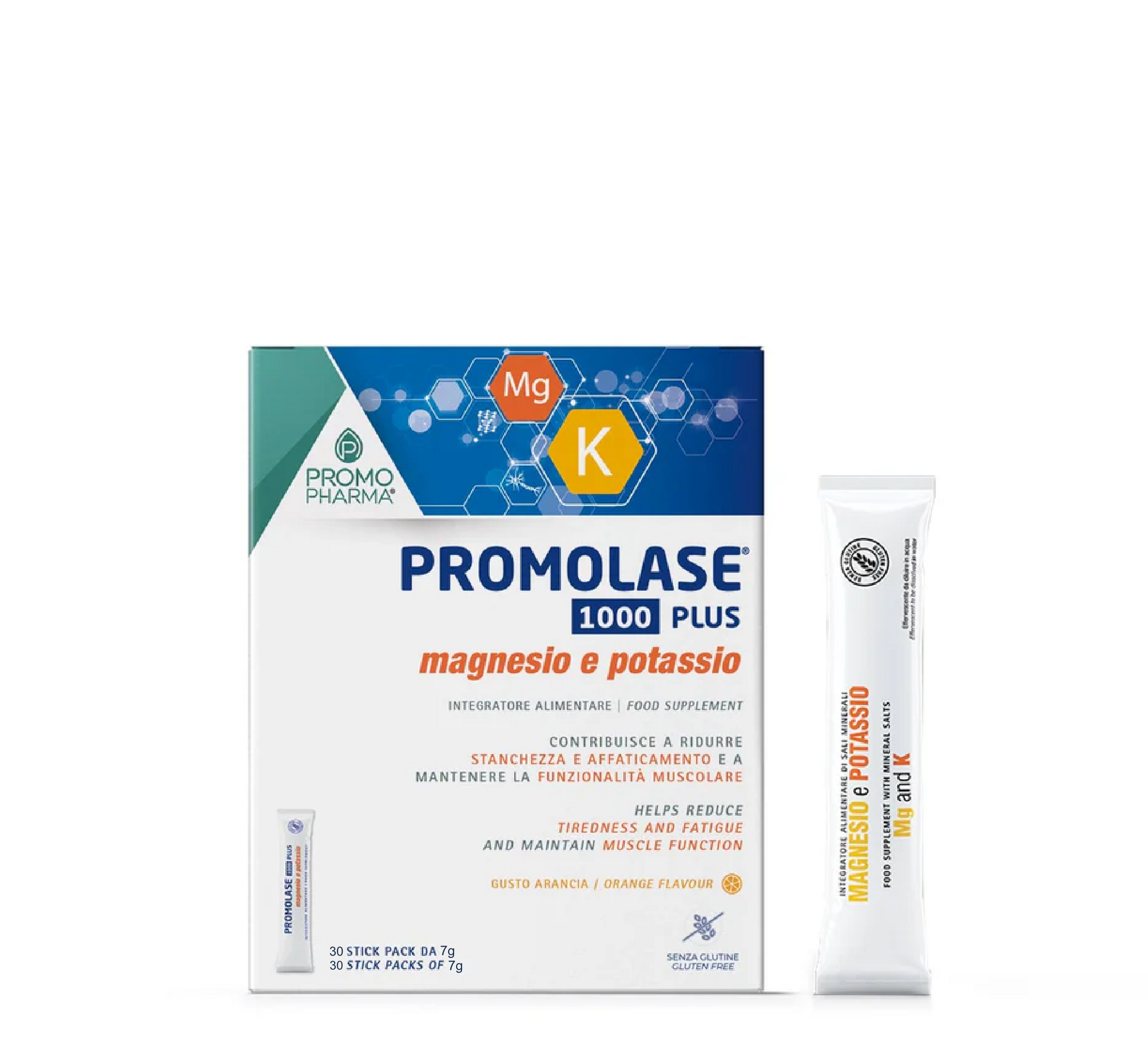 Promolase 1000® Plus Magnesio E Potassio *(30 bustina x 7g)