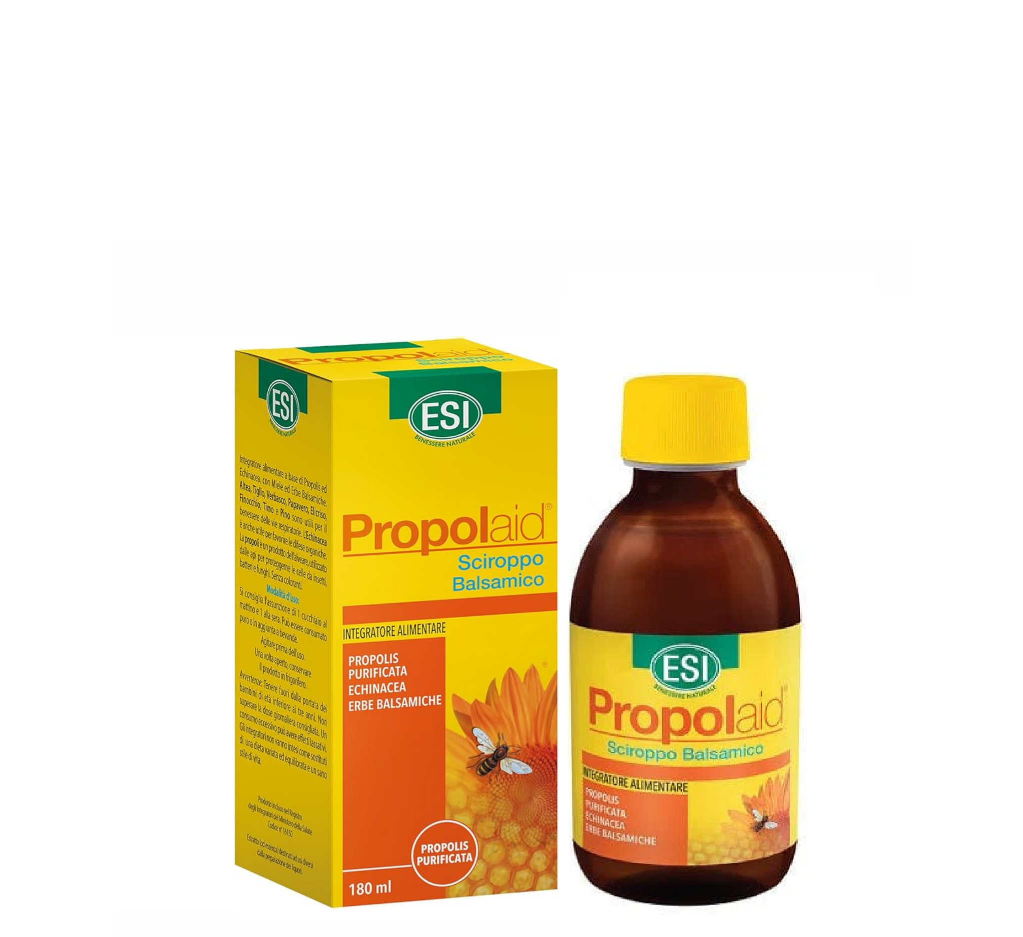 Shurup Balsamik ESI Propolaid *180ml 