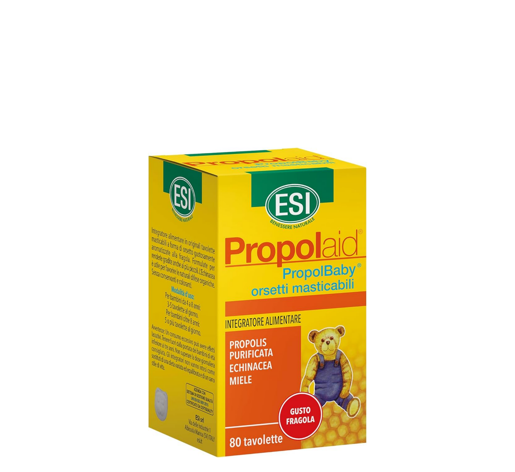 ESI Propolaid PropolBaby Orsi *80karamele 