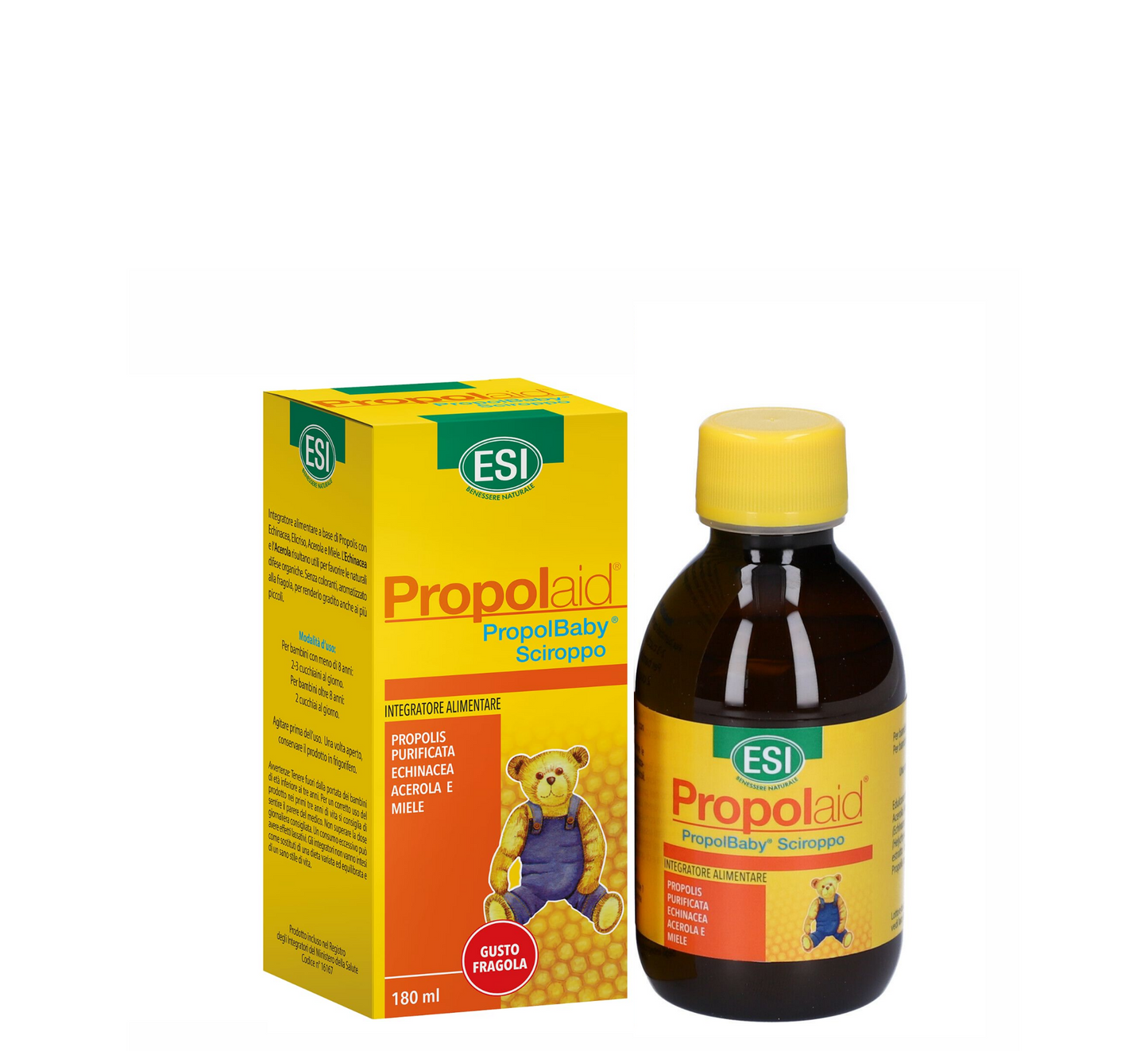 ESI Propolaid PropolShurup për Foshnja *180ml 