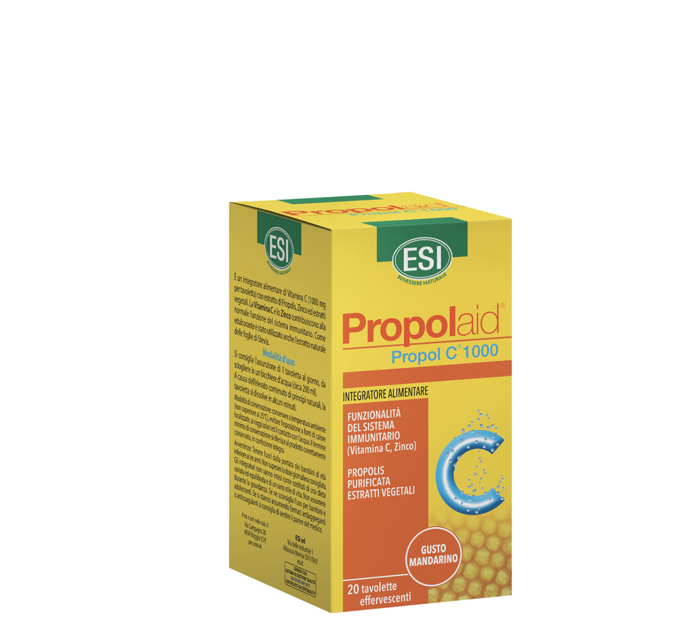 ESI Propolaid Propol C 1000 *20 tableta 